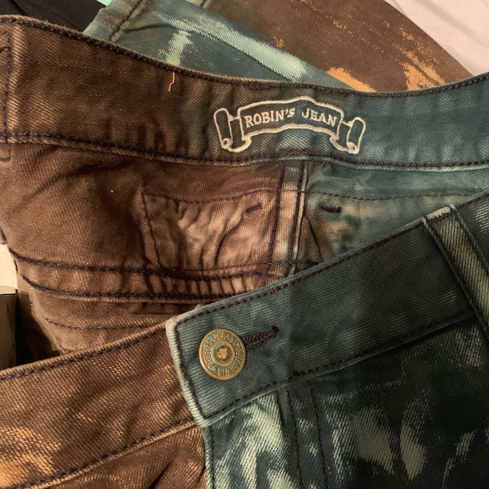 Robins jeans and shirts